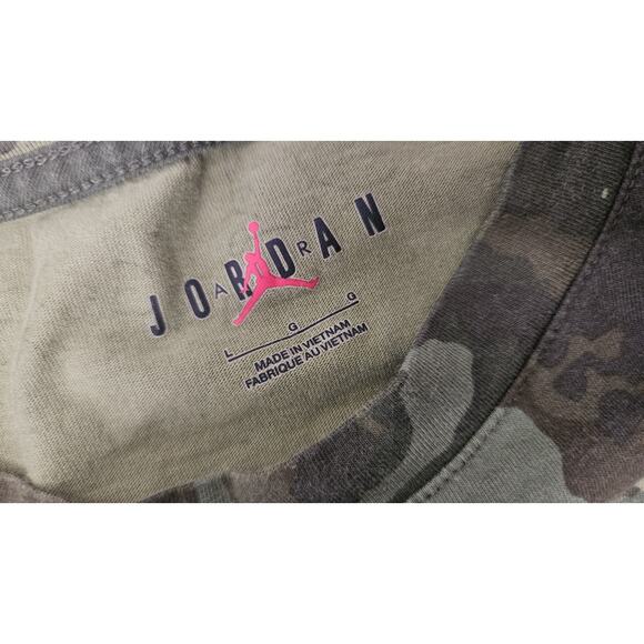 JORDAN ZION CARBON T-SHIRT MEN'S US STYLE # DH9711-335 Size L - Picture 4 of 8
